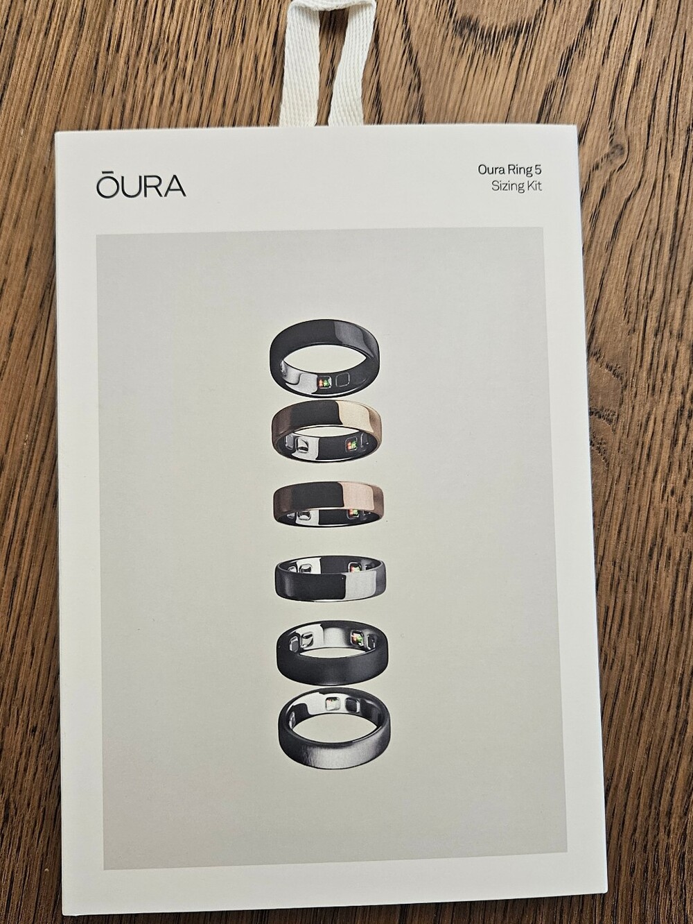 BRAND NEW 2026 Oura Ring 5 Sizing Kit - Size Before You Buy